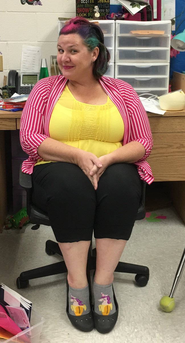Our staff is getting CrAzY Silly With Red Ribbon Week!  From head to toe, we are drug free! <a href="/GTEtoucans/">Golden Terrace Elementary</a>
