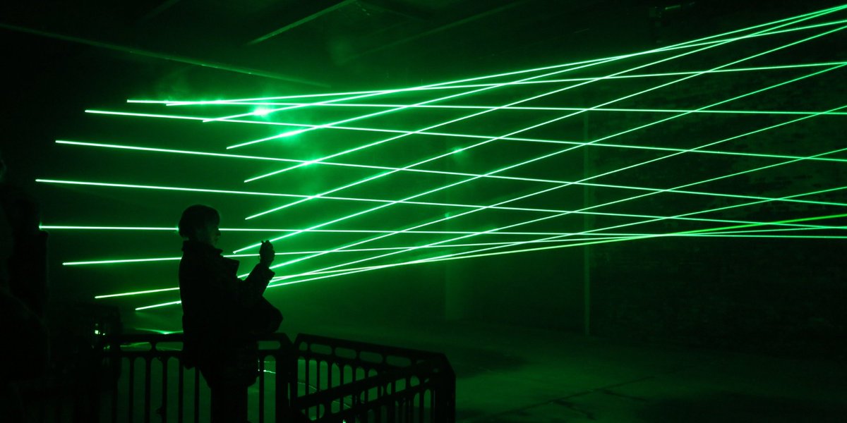 Today is <a href="/UNESCO/">UNESCO 🏛️ #Education #Sciences #Culture 🇺🇳</a> International Day of Light, celebrating the 1st successful operation a laser in 1960, showcasing the importance of research of light. Commemorating with the creation of Rita McBride's "Particulates" <a href="/Arup/">Arup</a> #lightday2024