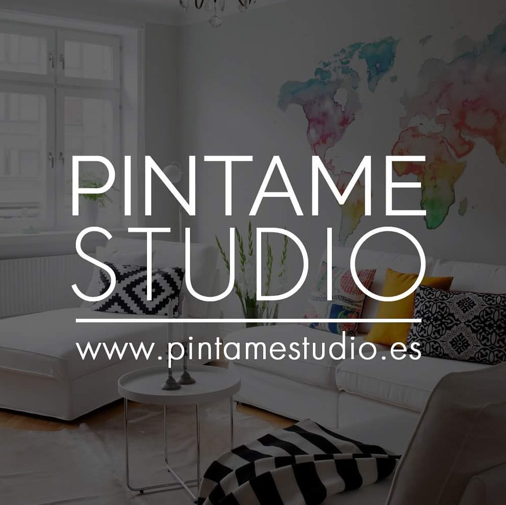 ¡Estrenamos web! 😍  pintamestudio.es #pinturamural #ilustraciones #retratos #diseñografico #arte
