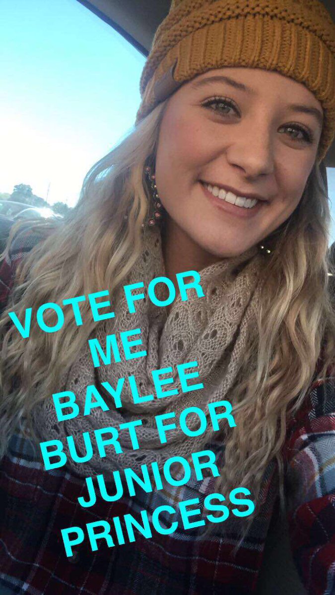 LUAInterns's tweet photo. Vote an ANGEL for homecoming court! Vote Baylee for Princess and Rebekah &amp; Summer for Lady 👑 #LUHOCO #TriangleTough #WeAreLU https://t.co/jyIz9iU3AP