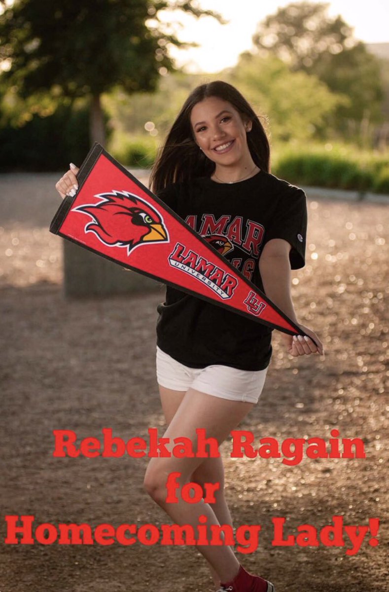 LUAInterns's tweet photo. Vote an ANGEL for homecoming court! Vote Baylee for Princess and Rebekah &amp; Summer for Lady 👑 #LUHOCO #TriangleTough #WeAreLU https://t.co/jyIz9iU3AP