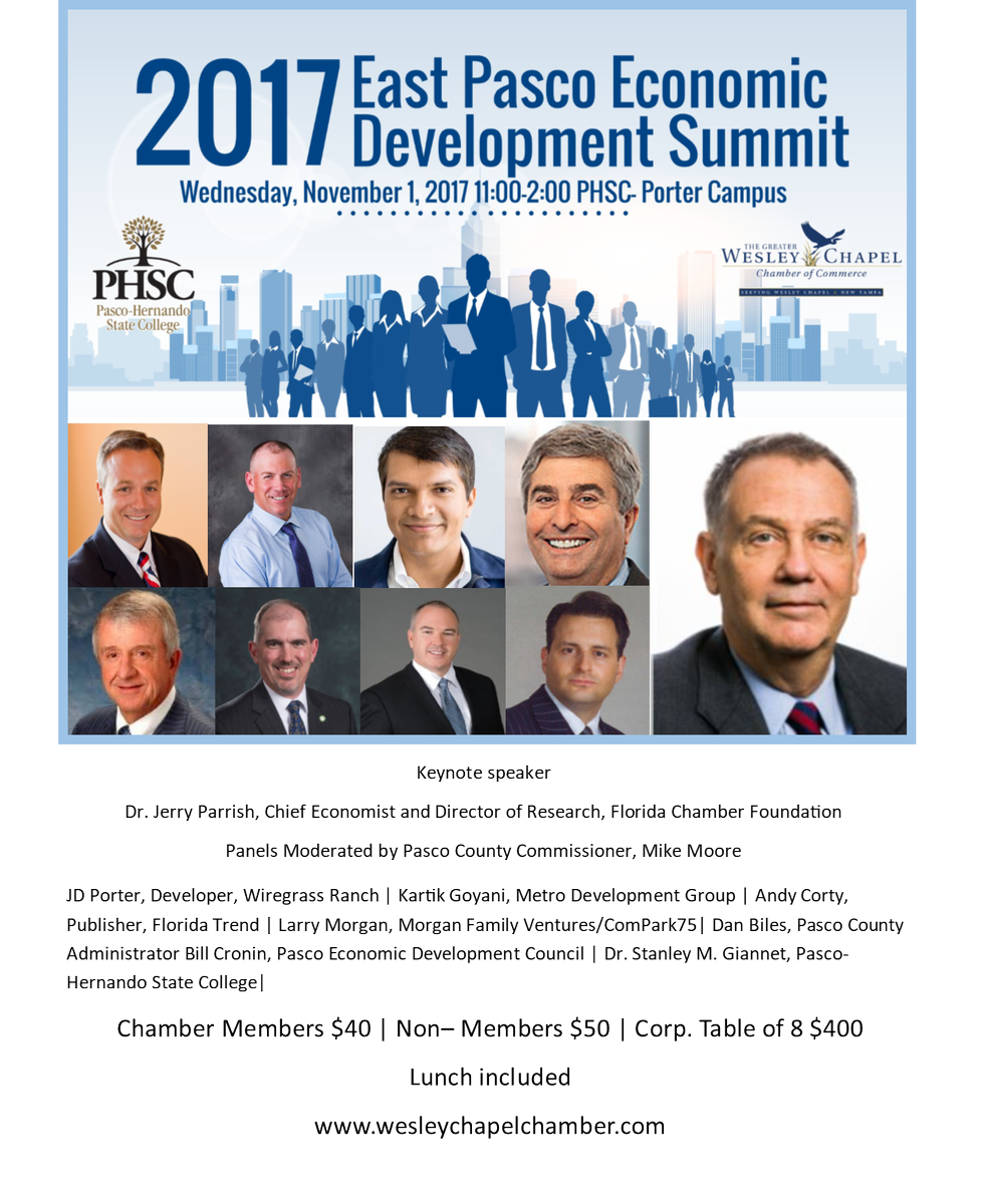 what a lineup! <a href="/kgoyani/">Kartik Goyani</a> @MDGFlorida <a href="/mikemoore2014/">Mike Moore</a> <a href="/lmorgan6/">Larry Morgan</a> <a href="/Wiregrass_Ranch/">Wiregrass Ranch</a> <a href="/FLChamberFDN/">Florida Chamber Foundation</a> <a href="/DrJerryParrish/">Jerry D. Parrish</a> <a href="/FloridaTrend/">Florida Trend</a>.com <a href="/BillCCronin/">Bill Cronin</a>