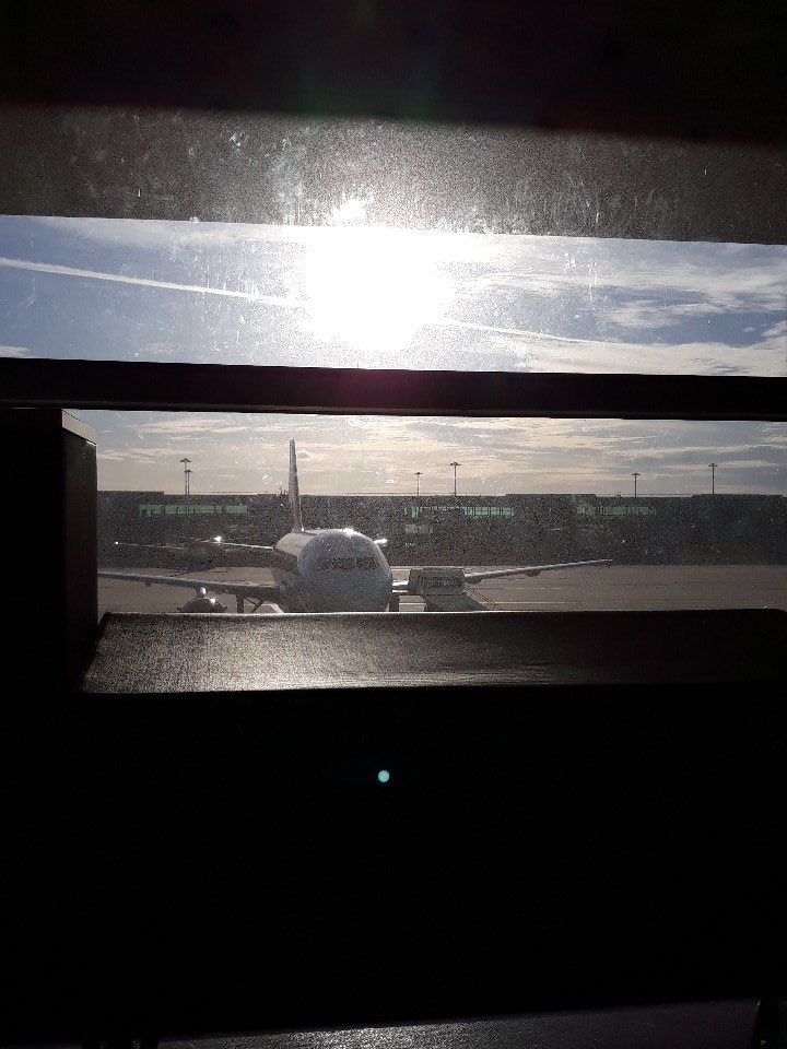 miss_mountain's tweet photo. Feel like I'm going to get a me a sunburn if we don't get boarding quick! #gingerlyfe https://t.co/4qcxIbsBWJ