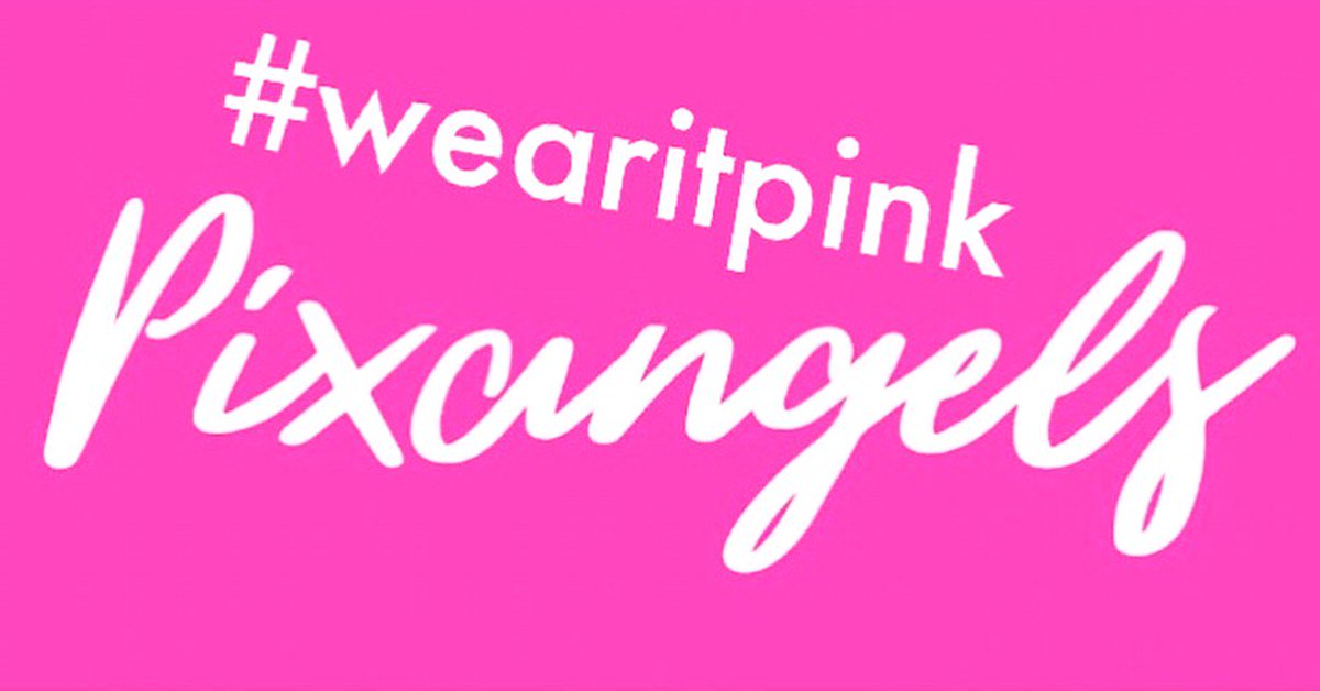 PixAngels's tweet photo. PixAngels HQ were proud to go pink this October to raise aware against breast cancer! 
#BreastCancerAwarenessMonth #ThinkPink #pinkoctober https://t.co/8bBGmdxyOm