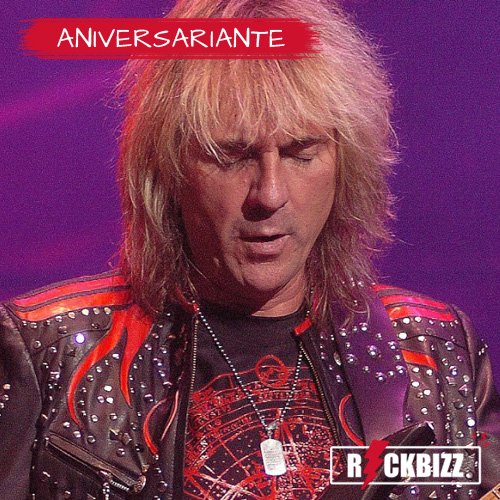 Happy Birthday, Glenn Tipton!   