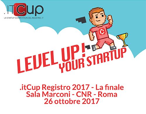 CNRsocial_'s tweet photo. Domani #itcup17 la finale della #startup del @Registroit @ItCupRegistro al #Cnr di Roma https://t.co/JMS8NvqERT https://t.co/Fmicrri5mV
