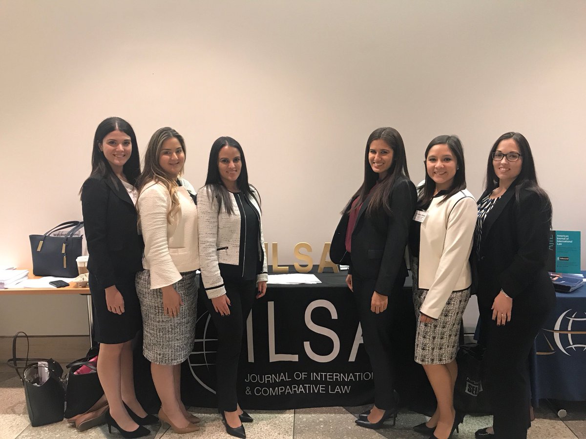 ILSA_Journal's tweet image. The Executive Board at #ILW2017!
