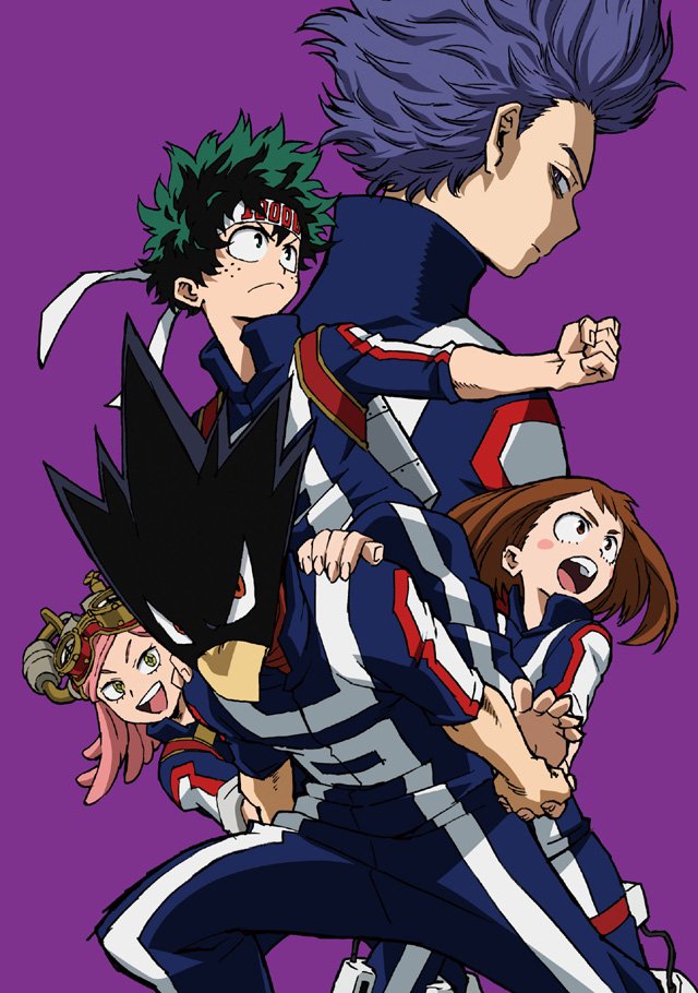 Download S H I R O On Twitter Boku No Hero Academia 2nd Season Blu For iPhone Free Wallpaper S H I R O On Twitter Boku No Hero Academia 2nd Season Blu For Android Free