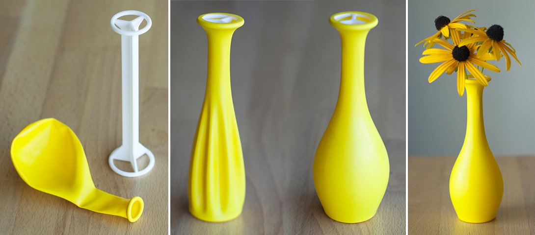 shapeways's tweet photo. Well, this gives new meaning to the term 'water balloon.' https://t.co/ssI5AtmMnY https://t.co/lP8eazlP6G