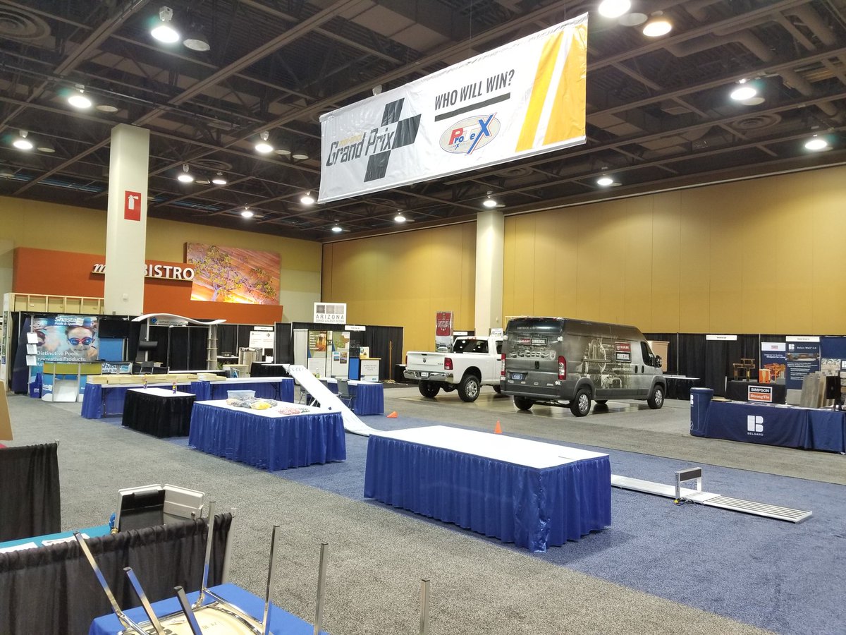 HBACA_AZ's tweet photo. Who's ready for the 2017 Southwest Builders Show? We are all setup! #SWBS2017 https://t.co/eSV1yj6Si7