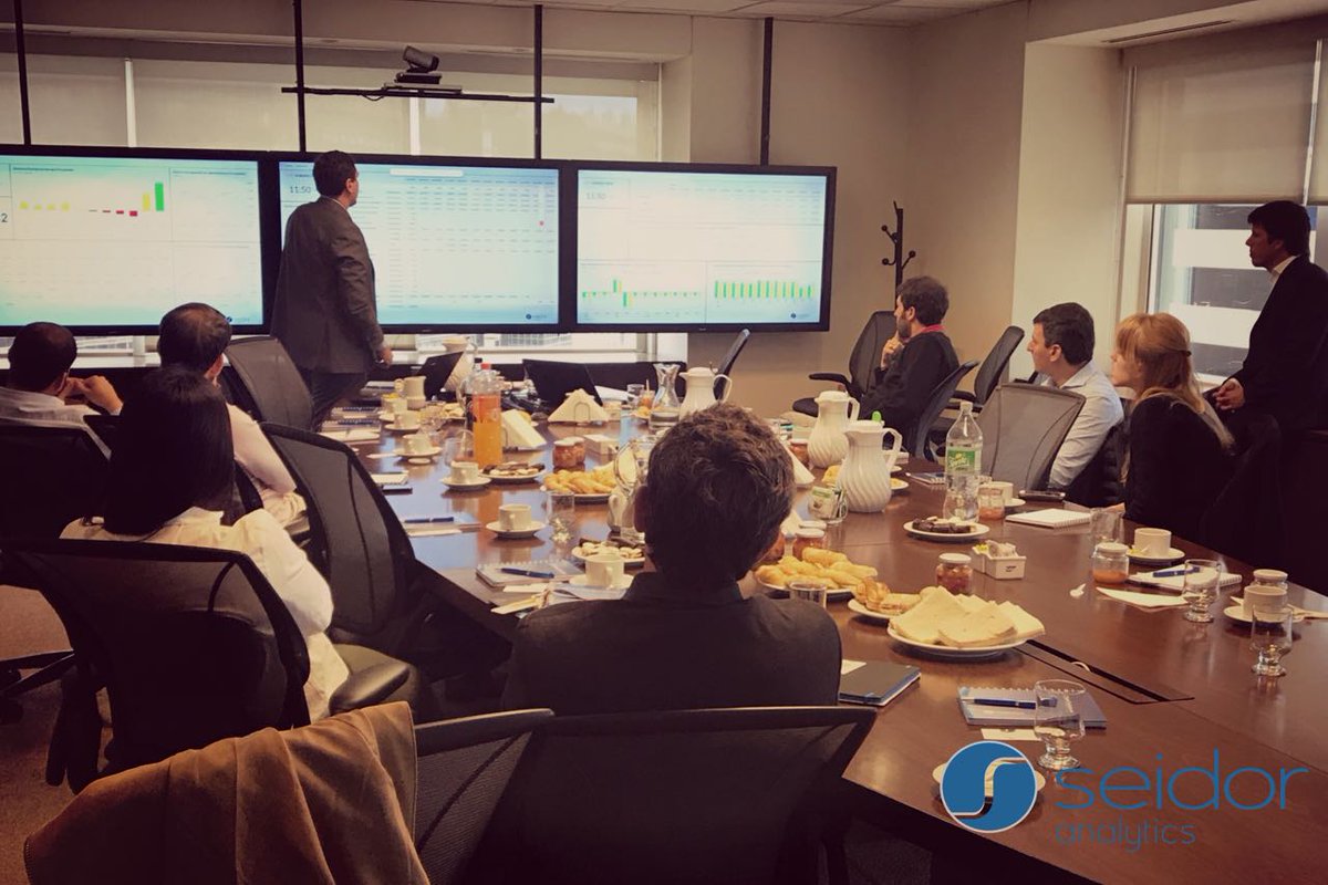 Seidor_Analytic's tweet photo. #desayunofinanciero Digital boardroom viendo SAP @SAPAnalytics Cloud. Terminando... Gracias a todos los que nos acompañaron https://t.co/AB3Aq4rZ0I