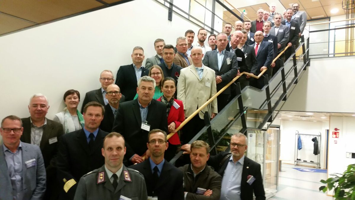 MarkoNieminen1's tweet photo. Comprehensive Special Training Event #CSTE2017 visiting @112_Finland in Kerava ERC. Thank you for your interest towards Finnish co-operation https://t.co/PEYa1rvc65