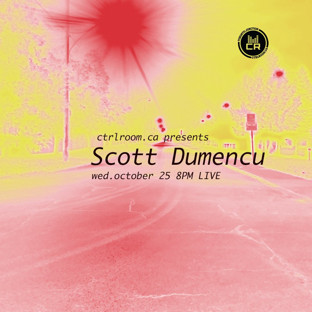 tlgx's tweet photo. Tonight @THE_CTRL_ROOM  we have the pleasure to introduce to you @ScottDumencu the studio should be bumpin' from 8PM on.
tune in ctrlroom.ca https://t.co/ZHB2fDaOT7