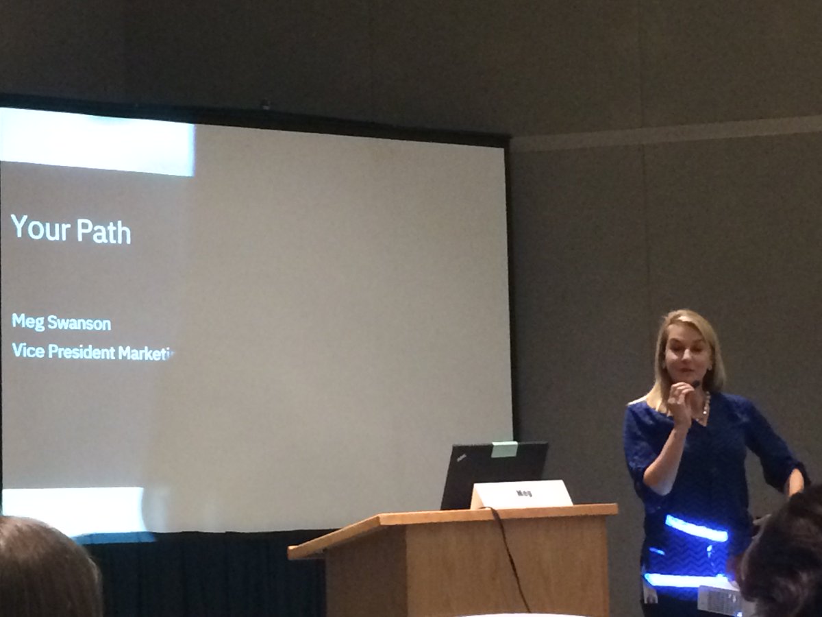 abiazett's tweet photo. @swaneroo sharing her career journey at #ibmwit17 #we17 #ibmaot https://t.co/EfY0Afhhm8