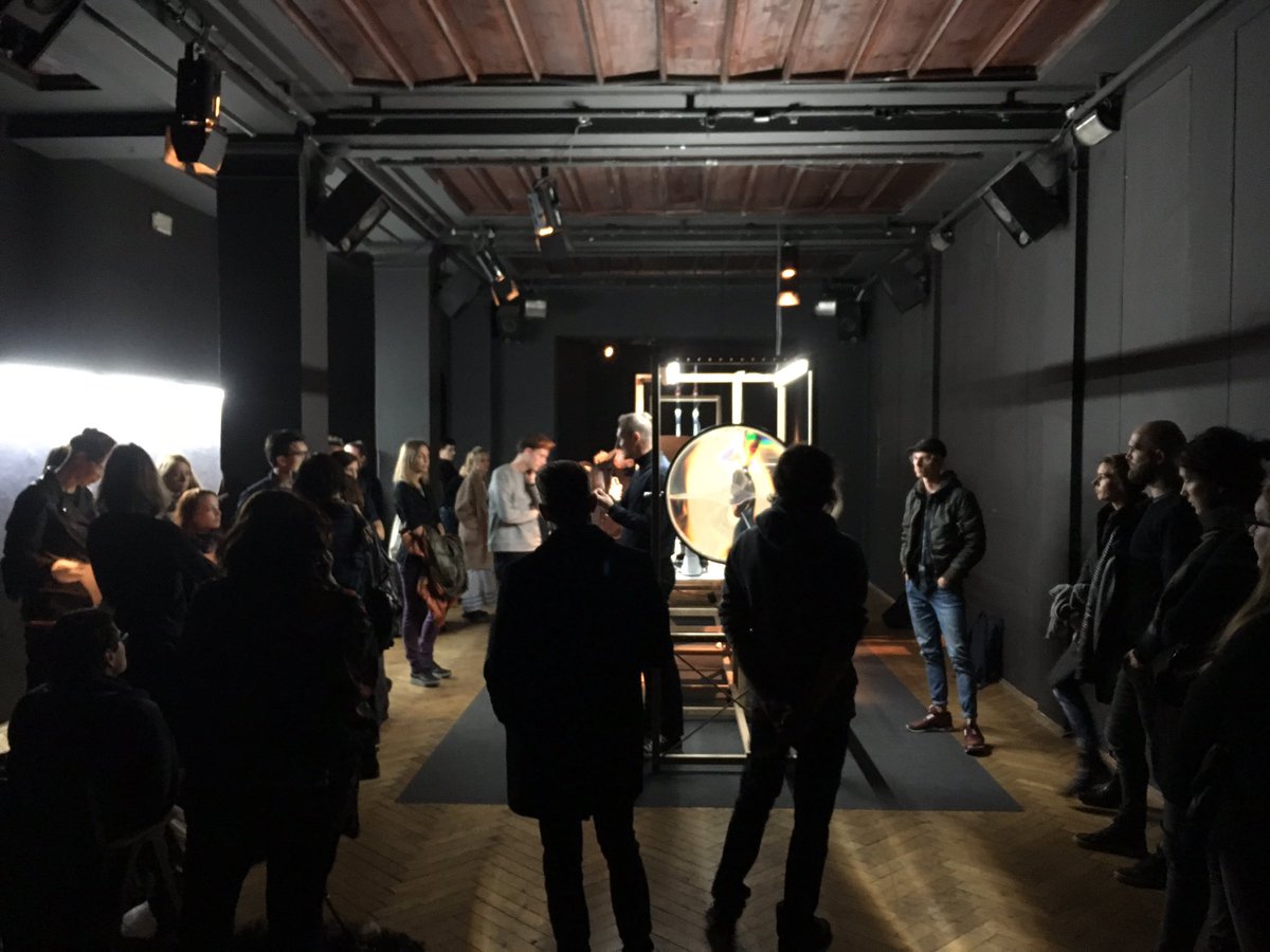 Thanks to everyone that joined the discussion at our <a href="/jurij_krpan/">jurij krpan</a>  guided tour of the #K9_Topology project <a href="/kapelicagallery/">Kapelica Gallery</a> yesterday. 🐺