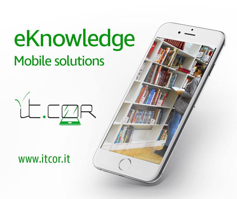 ITCOR_Srl's tweet image. eKnowledge, la soluzione mobile user friendly
#ITCOR4business #EKnowledgeITCOR #MobileSolutions