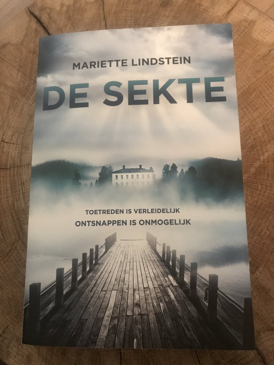 KimMoelands's tweet photo. @awbruna Erg genoten van De sekte (****) van Mariette Lindstein! Altijd al een fascinatie voor sektes gehad 😃 #lindstein #desekte https://t.co/bM1y7EVqrm
