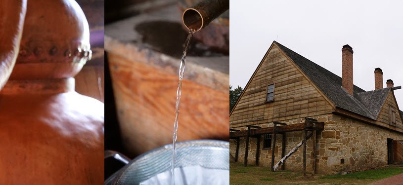 George Washington #Distillery Celebrates 10th &amp; 220th Year Anniversaries. Distillers rollup sleeves, go old school. distillerytrail.com/blog/george-wa…