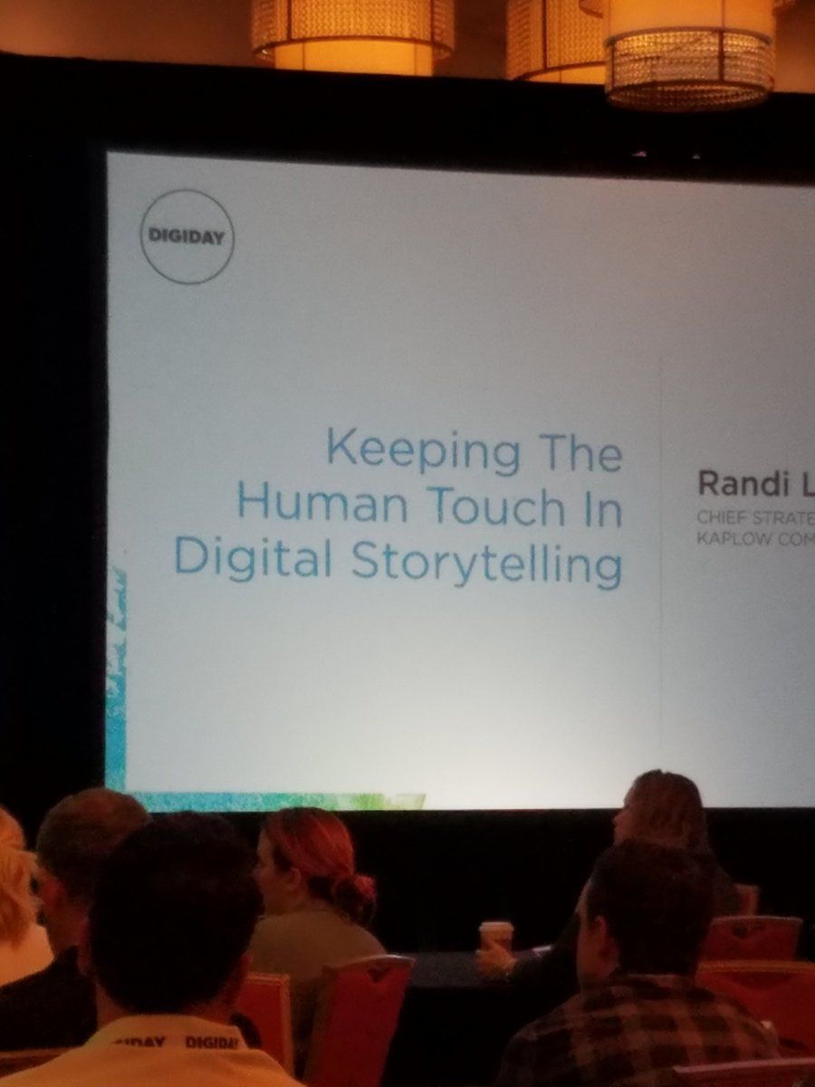 celestenroot's tweet photo. Great conversation from @randiliodice @kaplowcomm at #digidayagency. Loved #iamnononsense human touch in digital storytelling @ndpagency https://t.co/btygS7hMWN