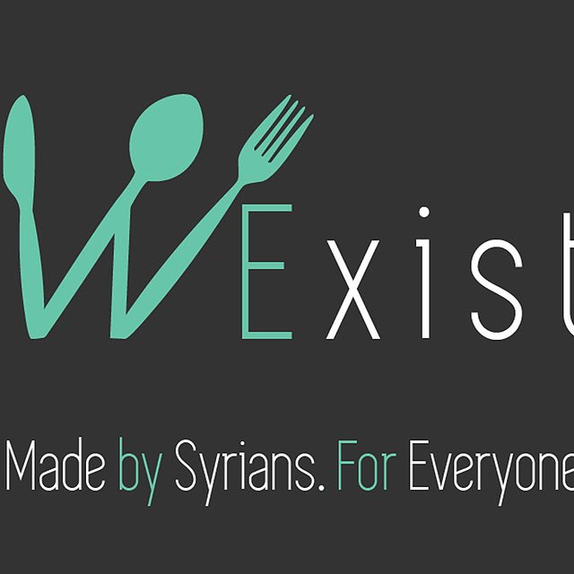 vestager's tweet photo. #WeExists made lunch at #chillingcompetitionconf - nice way to promote both Syrian food and culture and access for refugees to labour market https://t.co/Z4pA20Ad2I