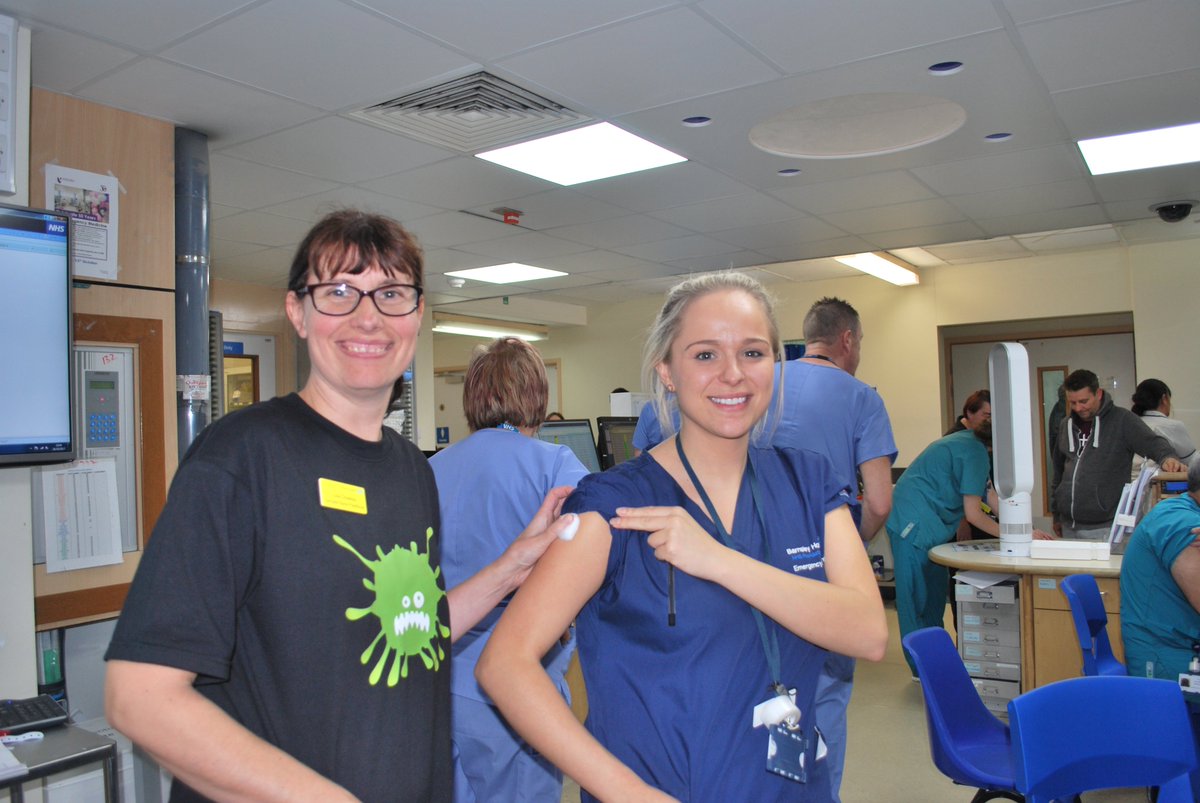 barnshospital's tweet photo. #FLU2017 - We're fighting flu, are you?! @NHSflufighter #BHNFT https://t.co/WxbjrxmY3H