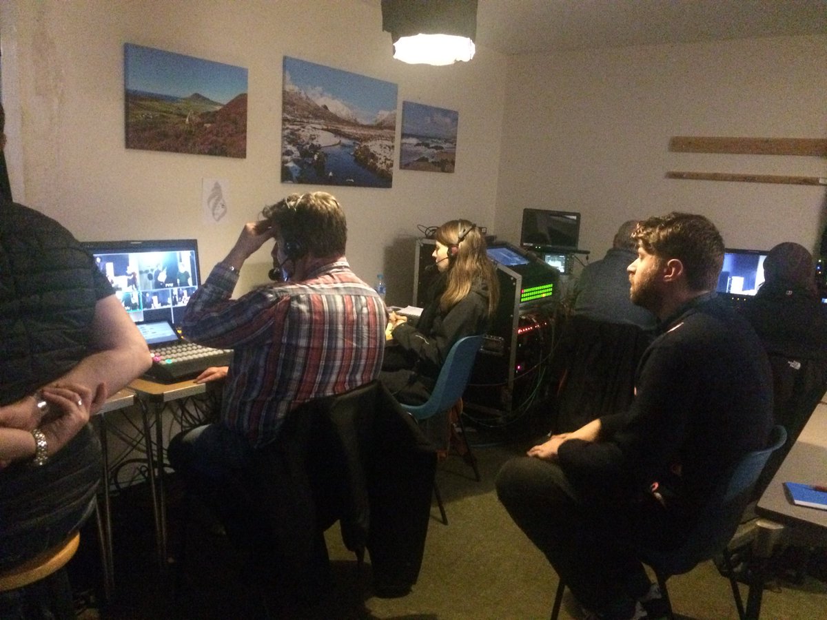 MarianneMxwll's tweet photo. The gallery. Filming day for #RocketPost is underway https://t.co/QAFEgZYG9u