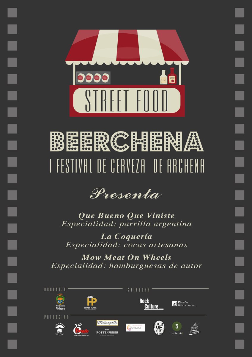 beerchena's tweet photo. En #beerchena combinaremos grandes cervezas con la excelente gastronomía #parrillaargentina #hamburguesas #cocasartesanas #archena https://t.co/VZuwVrSQpH
