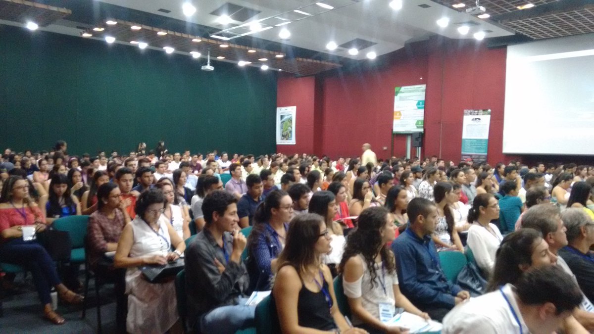 rafaelotinoco's tweet photo. Full house. Kicking off the Congress on Rivers and Wetlands in Neiva, Colombia #CRyH2017 https://t.co/oULkTi15dT