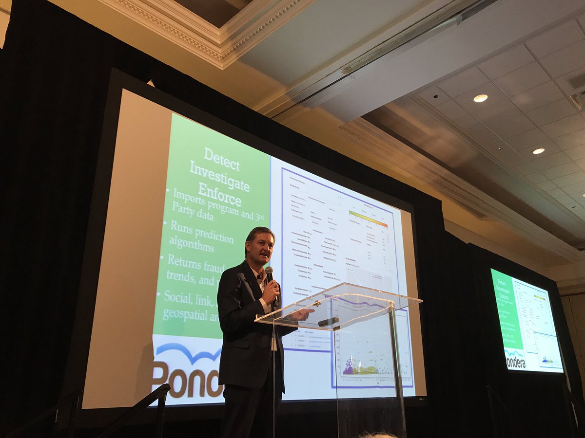 CSRA_inc's tweet photo. #Pondera talking about their advanced analytics tools @ #EmergingTechDay #ThinkNextNow https://t.co/QlOLT05SCp