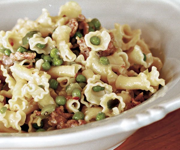 10. Campanelle• Simply Better than gigli• tighter florets actually hold ingredients• prone to overcooking• a friend to the humble pea