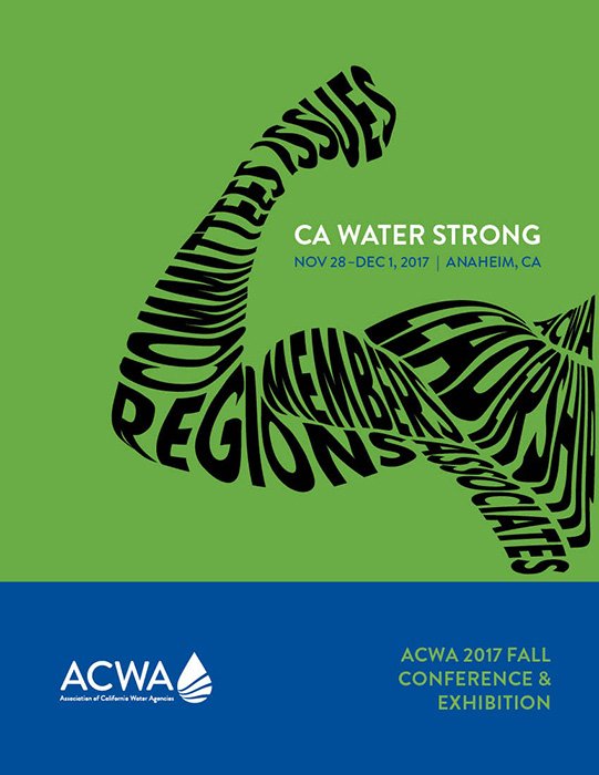 ACWAWater's tweet photo. Learn whats new in #CAWater & how local agencies make #CAWaterStrong. Register for ACWA's 2017 Fall #ACWAConf: https://t.co/HdbpDveRGi https://t.co/B9g21eatpE
