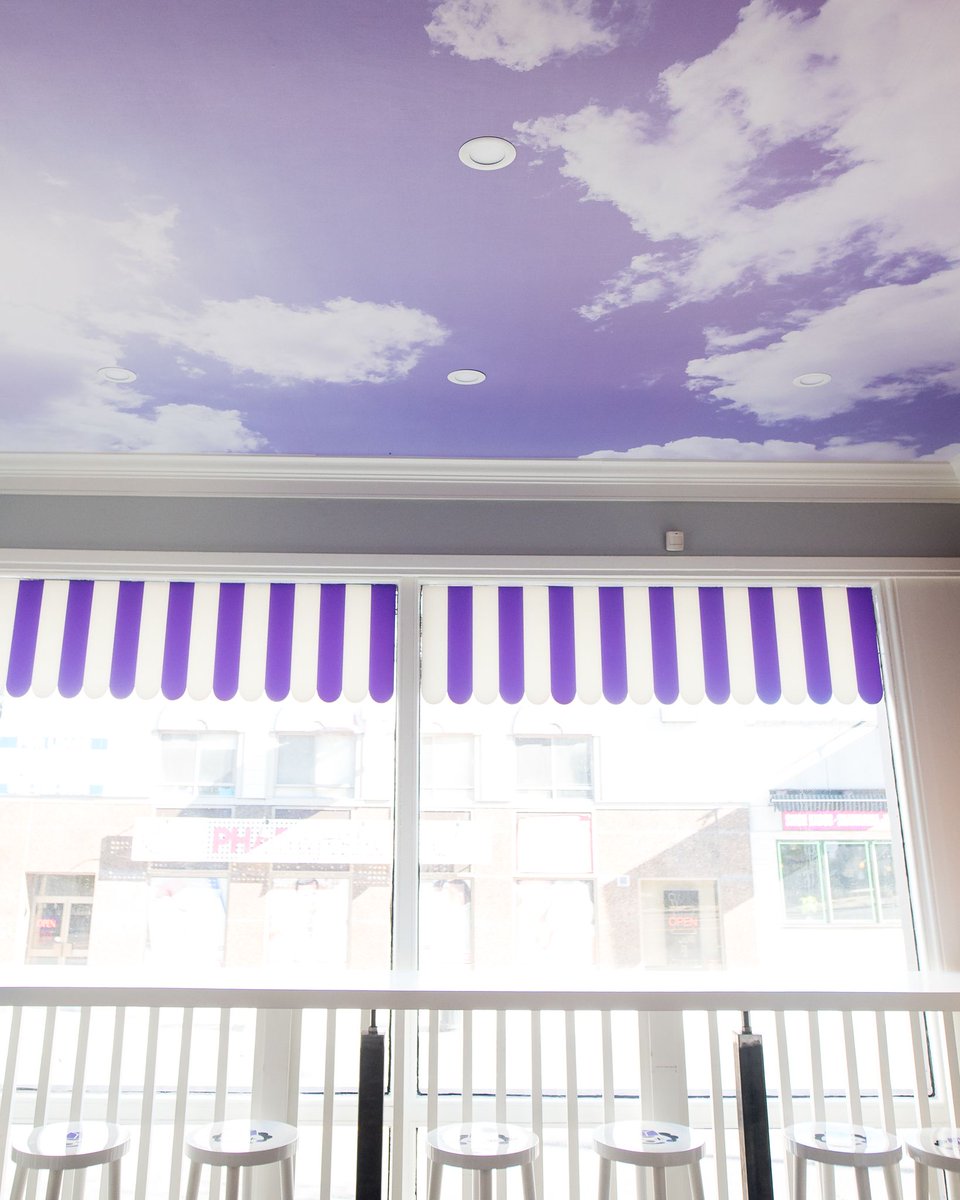 Always reach for the sky...that's where the ice cream is!