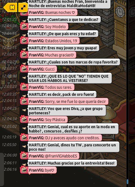 MalditaModaHB's tweet photo. Entrevistas @MalditaModaHB ,  El día de hoy presentamos a @FranVlGHabboES una Diva de las Plasticas! https://t.co/6lqwffoTmV