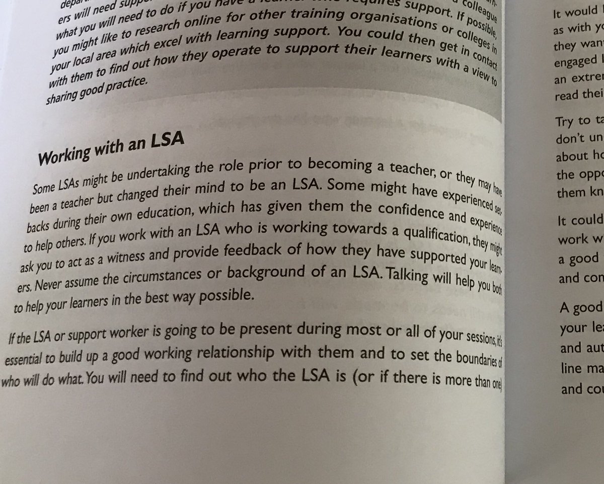 paulw_learn's tweet photo. Happy to get Ann’s new #book today &amp; delighted to have had an opportunity to have contributed some thoughts on #LearningSupport 😀  #FE #LSA https://t.co/FDVfS326Yf