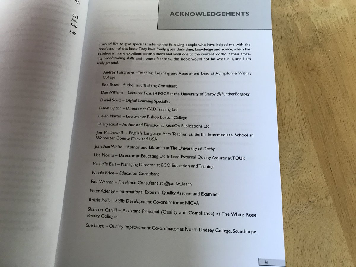 paulw_learn's tweet photo. Happy to get Ann’s new #book today &amp; delighted to have had an opportunity to have contributed some thoughts on #LearningSupport 😀  #FE #LSA https://t.co/FDVfS326Yf