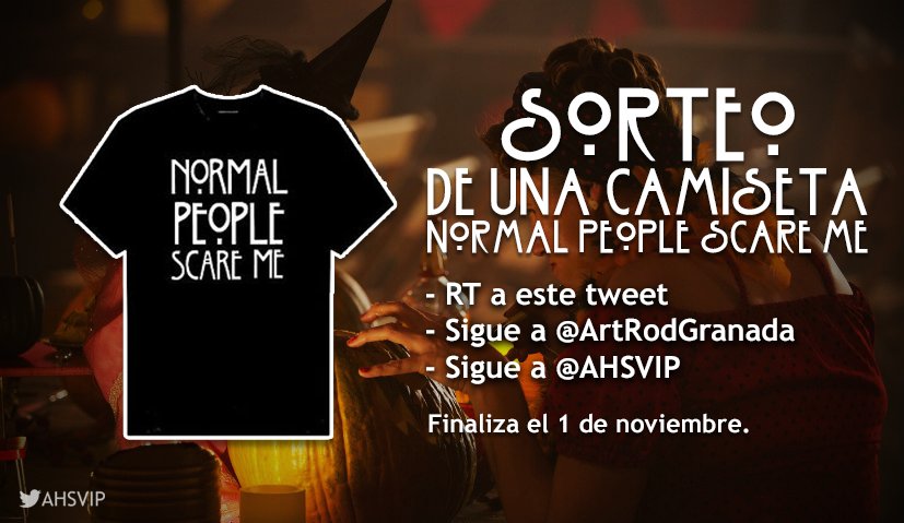 American Horror Story Spain tweet media