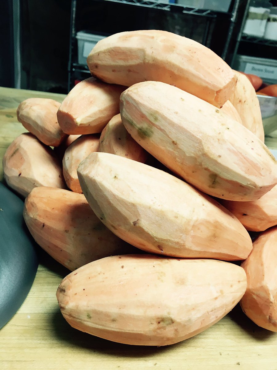 Tonight's harvest vegetable salad prep is underway.... #laboroflove #labocarestaurant