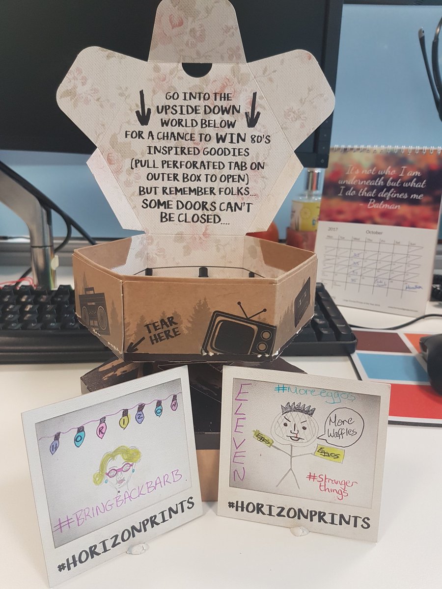 _aislingkeane's tweet photo. @Horizon_Prints I've upped my game! Got a little too excited about this! #HORIZONPRINTS #StrangerThings #Halloweentreats https://t.co/jD7bYmwQru
