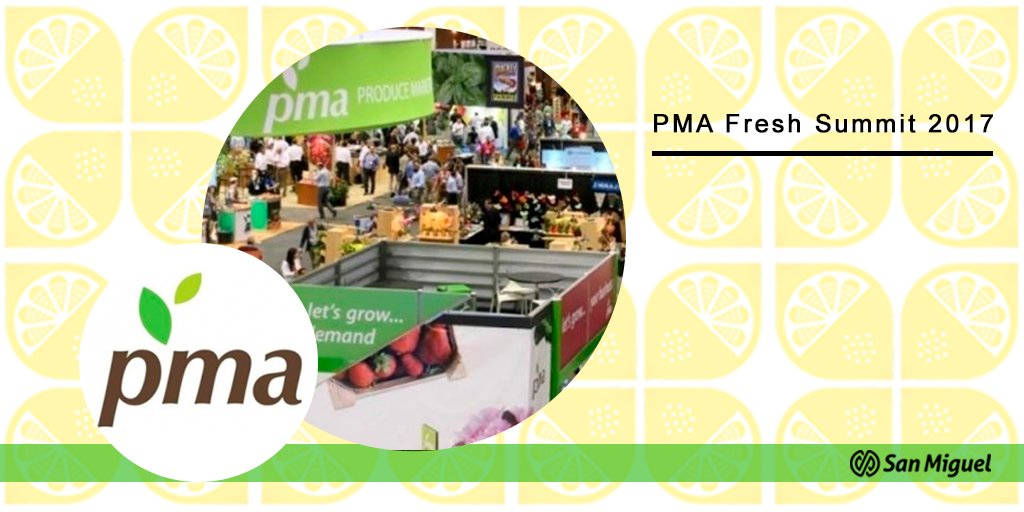 SanMiguelGlobal's tweet photo. Empresas tucumanas exponen en la feria #PMA en Estados Unidos vía @alassiete @freshsummit Nota ---> https://t.co/GMN3bjKj6B
#FreshSummit2017 https://t.co/wnw0itI3CS