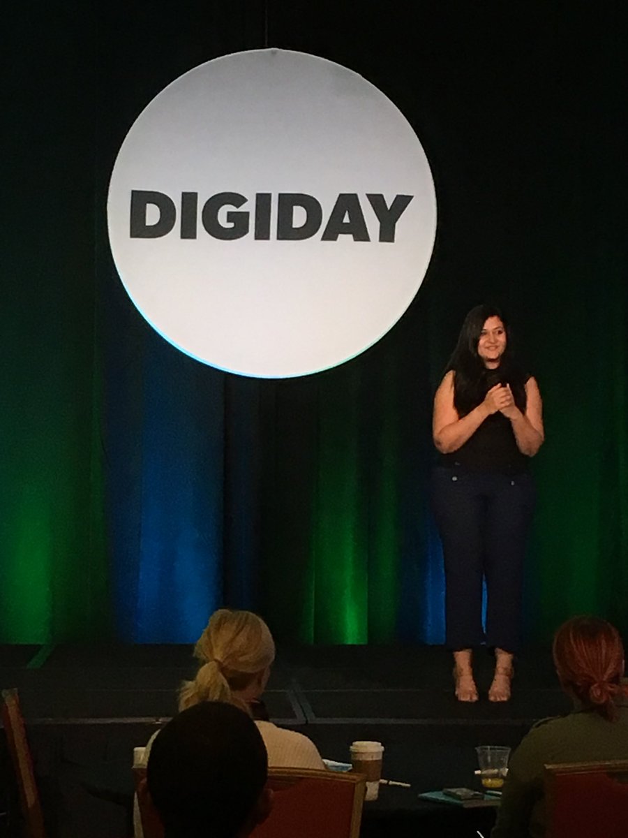 RavenPublic's tweet photo. Awesome finish to another great #digidayagency summit. Thanks @shareenpathak and team! https://t.co/y58MTEaDox