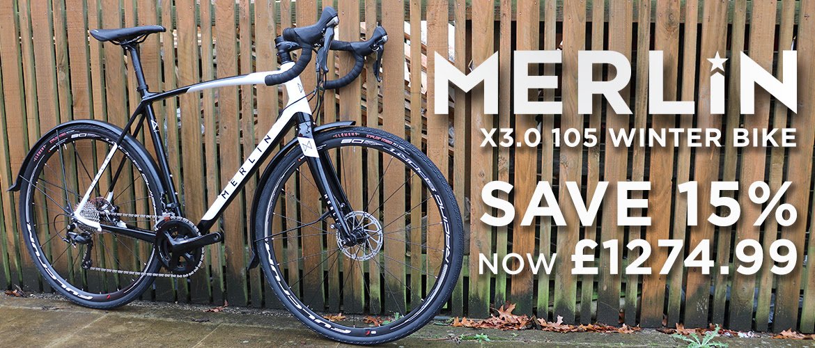 Merlin Cycles Ltd on Twitter: "The Merlin X3.0 is here and ready for