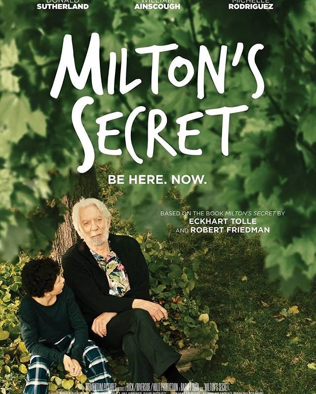 BackSeatViewer's tweet photo. Reposting @keithlovesmovies:
A decent, albeit cliched, family film, elevated by Donald Sutherlandโs performance.
Score: 7/10
#miltonssecret https://t.co/e3CUUO8SXa