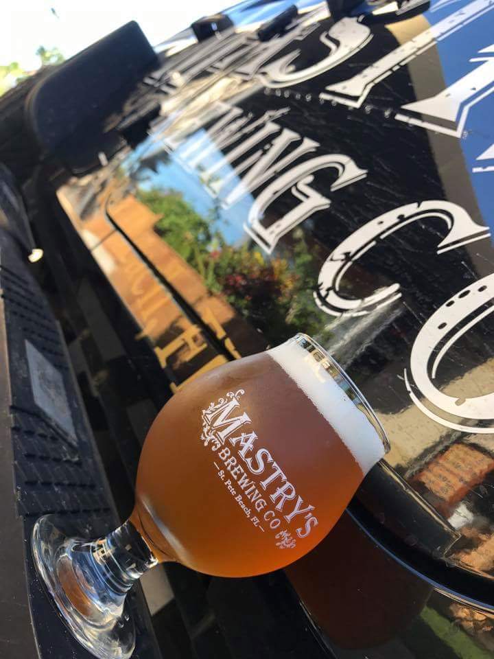 Mastrysbrewing's tweet photo. Come try our new beer, Boca Ciega Bay IPA 8.1%.
#IPA #Craftbeer #HumpDay #BeachBrew https://t.co/a3h2y1kRfb