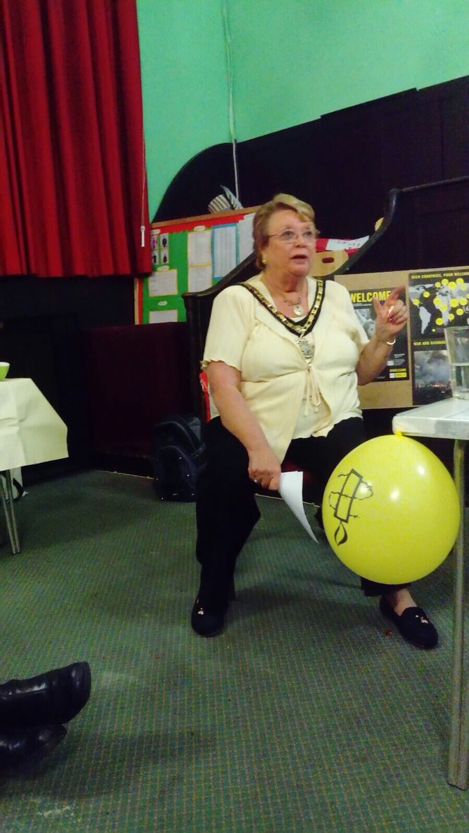 AmnestyHillingd's tweet photo. Mayor of Hillingdon Cllr Carol Melvin speaks at Amnesty Hillingdon Group’s 30th Anniversary Event #humanrights  @HillingdonTimes https://t.co/Lv8bDCfjGR