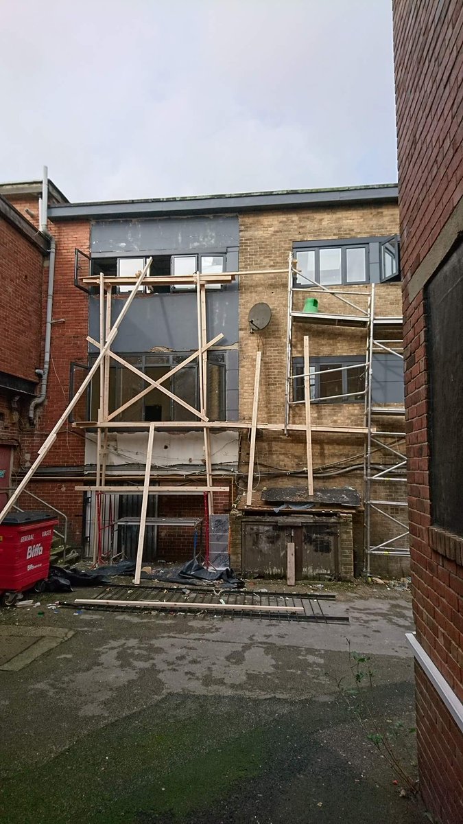 DIY scaffolding #HSE #Scaffolding #Scaffold #HealthAndSafety