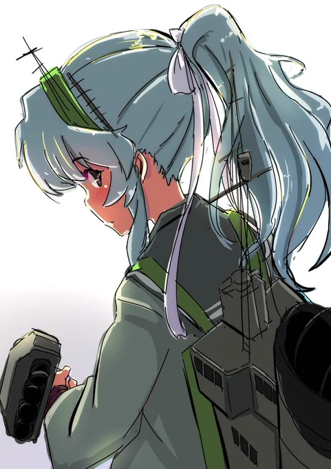 山雲ちゃんrkgk
('・ω・`)ポニテおほーっ 