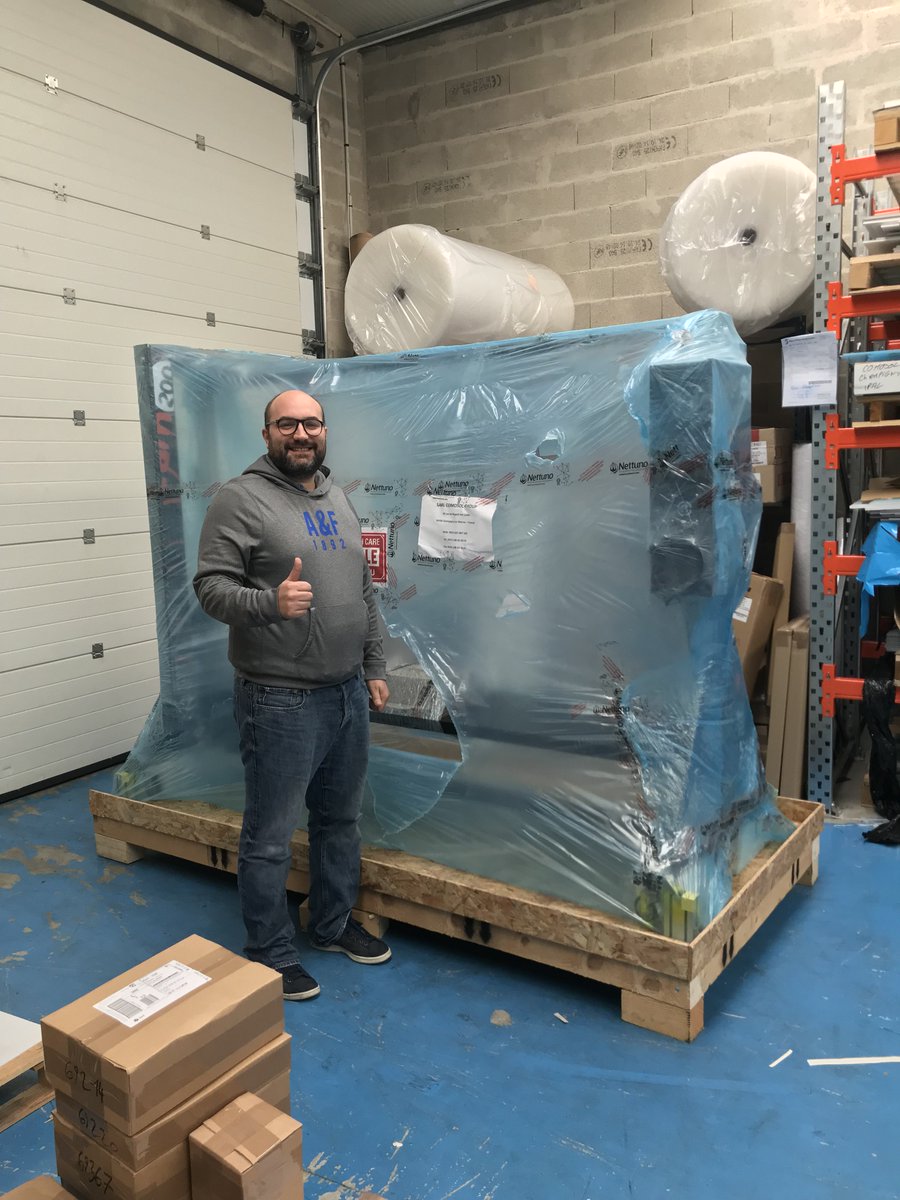 Annie_Garcon's tweet image. Comoprint poursuit la diversification de son offre et de ses services. Mais quelle machine allons-nous donc découvrir bientôt ? @COMOPRINT