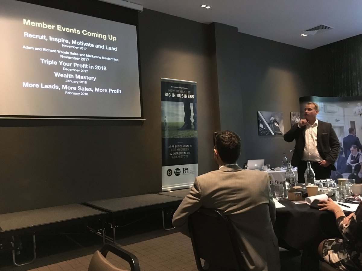 Uncovering events coming up with <a href="/AdamStottCoach/">Adam Stott</a> at #BigBizSummit