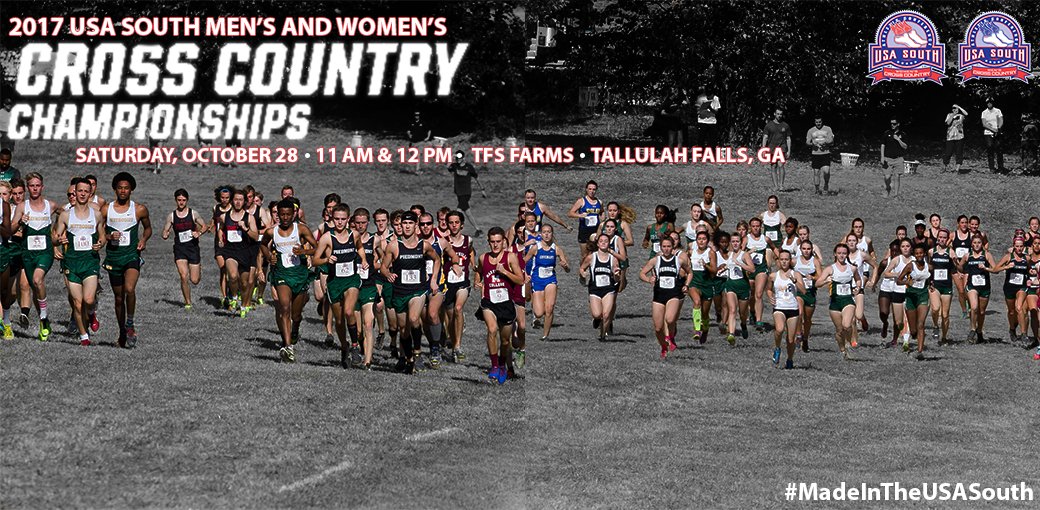 usa_south's tweet photo. #USASouth 2017 Cross Country Championships Set: https://t.co/QtV8lUx6En #MadeInTheUSASouth https://t.co/ueG1ivpBfk