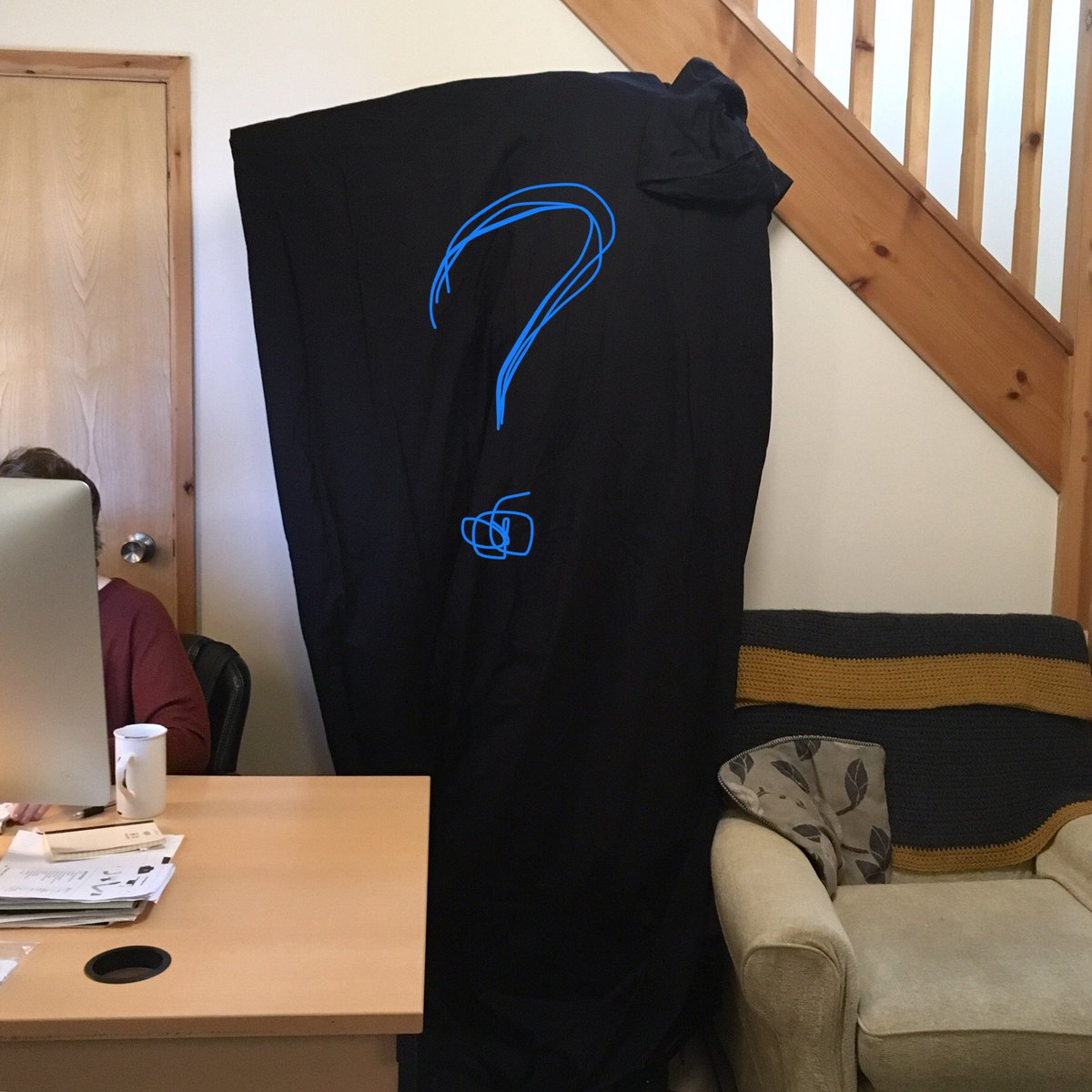 _Pogim's tweet photo. Mysterious things are all over Pogim HQ as we prepare for Saturday’s Conwy Food Heritage Exhibition at #conwy Comrades Club. https://t.co/FkibIO1cTG